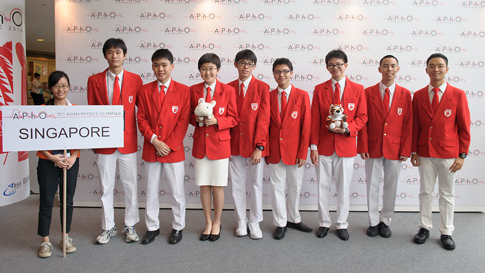 APhO 2014 Team