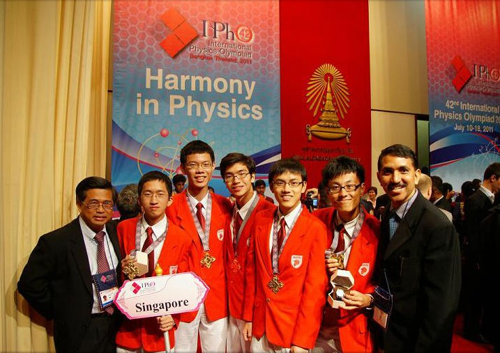 IPhO 2011 Team